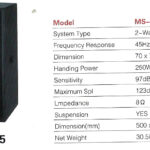 Sound Prince SP15 15" Passive Loudspeaker (pair)