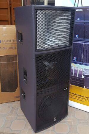 Sound Prince SP515 15″ Double Passive Loudspeaker(pair)