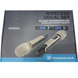 Sennheiser Skm 9000 Digital Handheld Transmitter
