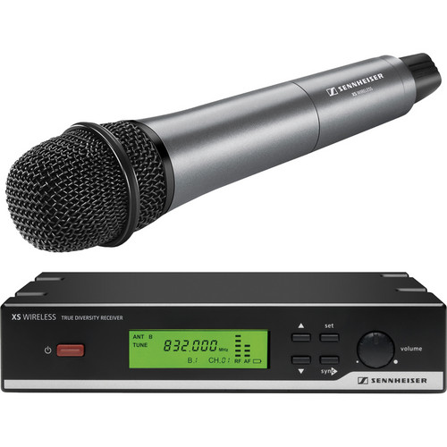 Sennheiser XSW 35 Vocal Set Handheld Wireless Microphone System – MACE  PROMOTIONS