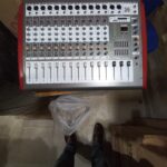 Proel Professional 12 Channels Powered Mixer With Usb