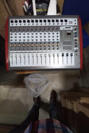 Proel Professional 12 Channels Powered Mixer With Usb