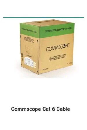 Commscope Cat6 Systimax Gigaspeed Pure Copper Cable
