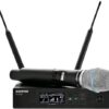 Shure QLXD24/SM58 Digital Wireless Handheld Microphone System with SM58 Capsule
