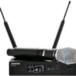 Shure QLXD24/SM58 Digital Wireless Handheld Microphone System with SM58 Capsule