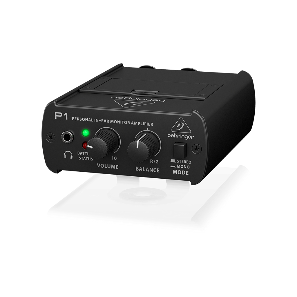 BEHRINGER POWERPLAY P1 Personal In-Ear Monitor Amplifier – MACE PROMOTIONS