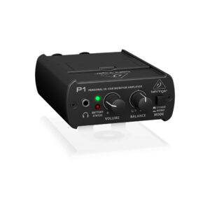 BEHRINGER POWERPLAY P1 Personal In-Ear Monitor Amplifier