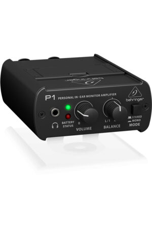 BEHRINGER POWERPLAY P1 Personal In-Ear Monitor Amplifier