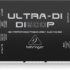Behringer Ultra-DI DI600P High-Performance Passive DI-Box