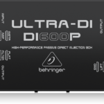 Behringer Ultra-DI DI600P High-Performance Passive DI-Box