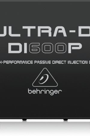 Behringer Ultra-DI DI600P High-Performance Passive DI-Box