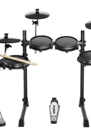 Alesis Turbo 7-Piece Electronic Drum Kit with Mesh Heads