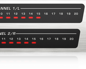 BEHRINGER FBQ2496-Automatic and Ultra-Fast Feedback Destroyer/Parametric EQ with 40 FBQ Filters and 96 kHz Audio Performance
