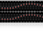 BEHRINGER FBQ3102-Audiophile 31-Band Stereo Graphic Equalizer with FBQ Feedback Detection System