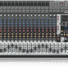 Behringer EURODESK SX2442FX - Ultra-Low Noise Design 24-Input 4-Bus Studio/Live Mixer with XENYX Mic Preamplifiers, British EQ and Dual Multi-FX Processor