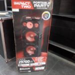 Novik Rechargeable and Cord Impact Two Portable Party Audio System