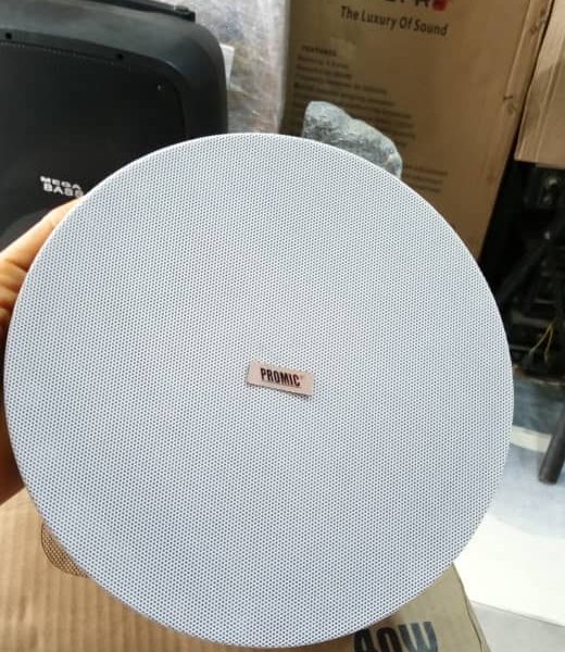 PROMIC HSR-178-6c 40W  High-performance Ceiling Speaker