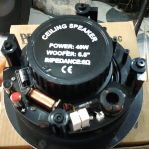 PROMIC HSR-178-6c 40W  High-performance Ceiling Speaker