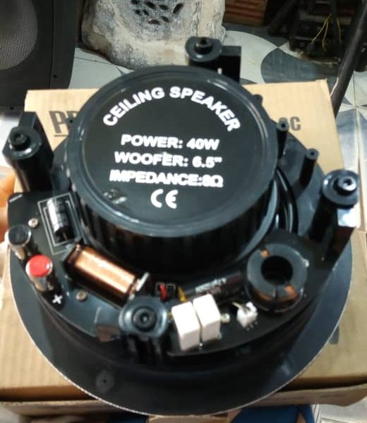 PROMIC HSR-178-6c 40W  High-performance Ceiling Speaker