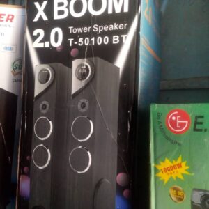 SILVERBIRD Xboom (2000W) Powerful Sound Bluetooth With DVD T-50100 BT