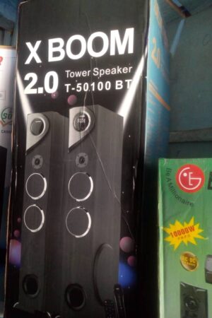 SILVERBIRD Xboom (2000W) Powerful Sound Bluetooth With DVD T-50100 BT