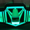 LED CHAMPION BELT CHAMPAGNE BOTTLE PRESENTER(CARRIER)