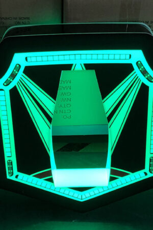 LED CHAMPION BELT CHAMPAGNE BOTTLE PRESENTER(CARRIER)