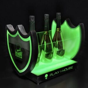 LED VIP BOTTLE SERVICE DELIVERY TRAY (Champagne casket)price in nigeria –  MACE PROMOTIONS