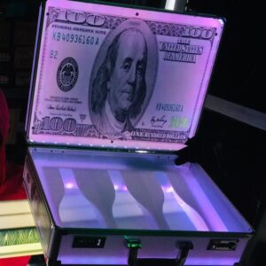LED DOLLAR BILL 3in1 BOTTLE PRESENTER ( CASE)
