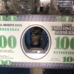 LED DOLLAR BILL BOTTLE PRESENTER (CARRIER)