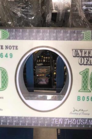 LED DOLLAR BILL BOTTLE PRESENTER (CARRIER)