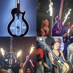 LED Guitar Glorifier Display Baller Express VIP Bottle Presenter