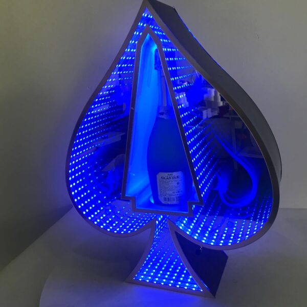 LED infinity illusion mirror