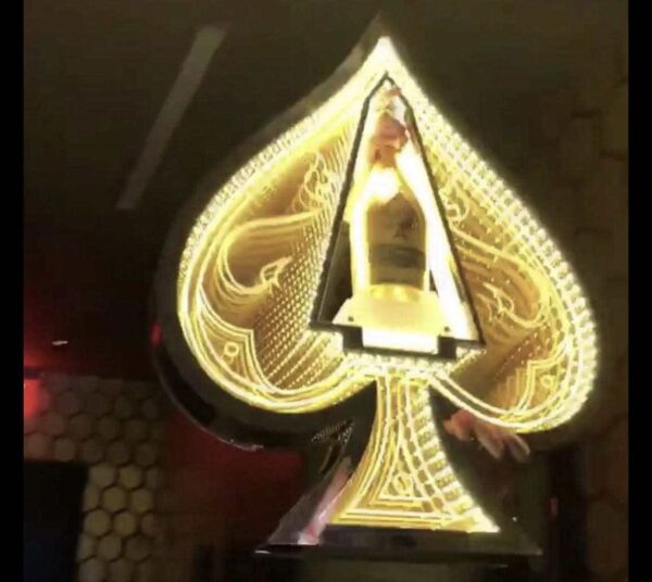 LED infinity illusion mirror.w