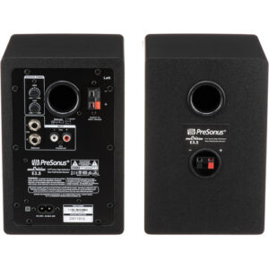 PreSonus Eris E3.5 3.5″ 2-Way 25W Nearfield Monitors (Pair)