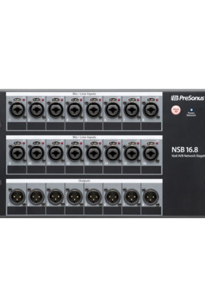 PreSonus NSB 16.8 - 16 x 8 AVB-Networked Stage Box