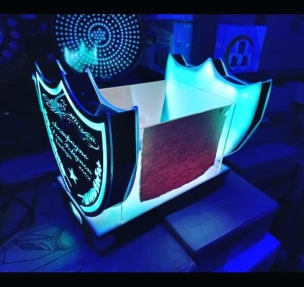 led casket readymade