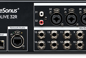 Presonus StudioLive 32R: 32-channel digital mixer