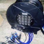 Summer Audio 8 Channels 20 Meter Audio Link Rim Snake Cable on Stage Box