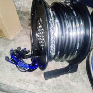 Summer Audio 8 Channels 20 Meter Audio Link Rim Snake Cable on Stage Box