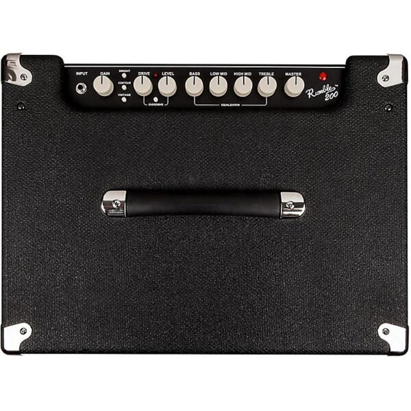 Fender rumble 200 combo amp.1