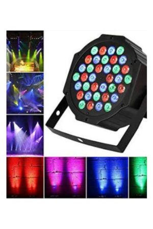 Mace LED Stage Par Light - 36×3 Rgbw