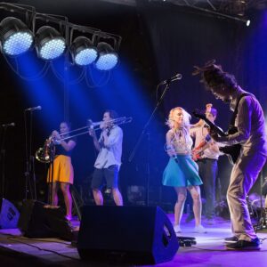 Mace Led Stage Par Light- 54×3w Rgbw