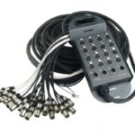 PROEL TN1604 16x4 30 Mts Audio Link Snake Cable with Stage Box