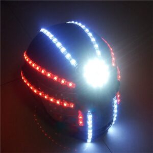 Mace Rgb color Led  helmet