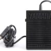 Yamaha FC5 Compact Sustain Pedal for Portable Keyboards, black