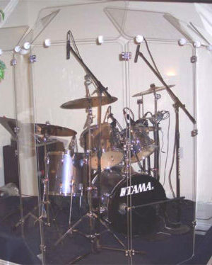Alesis Drum Screens Drum Shield DS5D