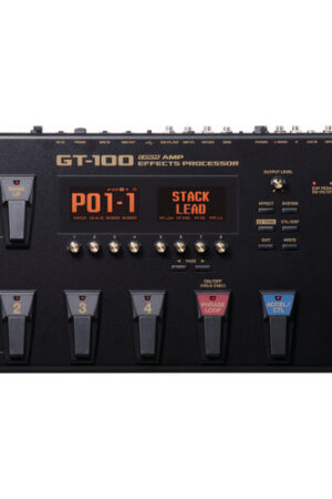 BOSS GT-100 Amp Effects Processor