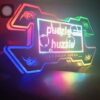 LED DIGITAL MESSAGE BOARD (PSP GAME SHAPE)