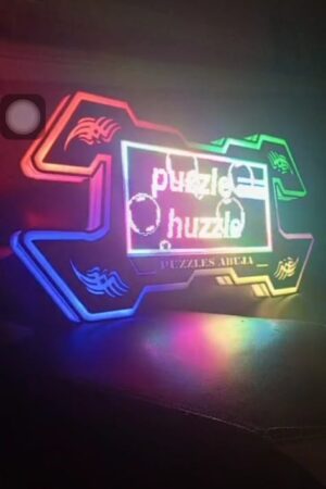LED DIGITAL MESSAGE BOARD (PSP GAME SHAPE)